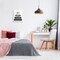 Stupell Industries Monochrome Fashion Designer Bookstack Canvas Wall Art